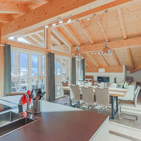 Apartament Luxury Penthouse With Balcony Ski Storage Carport Lift Brixen im Thale Zewnętrze zdjęcie