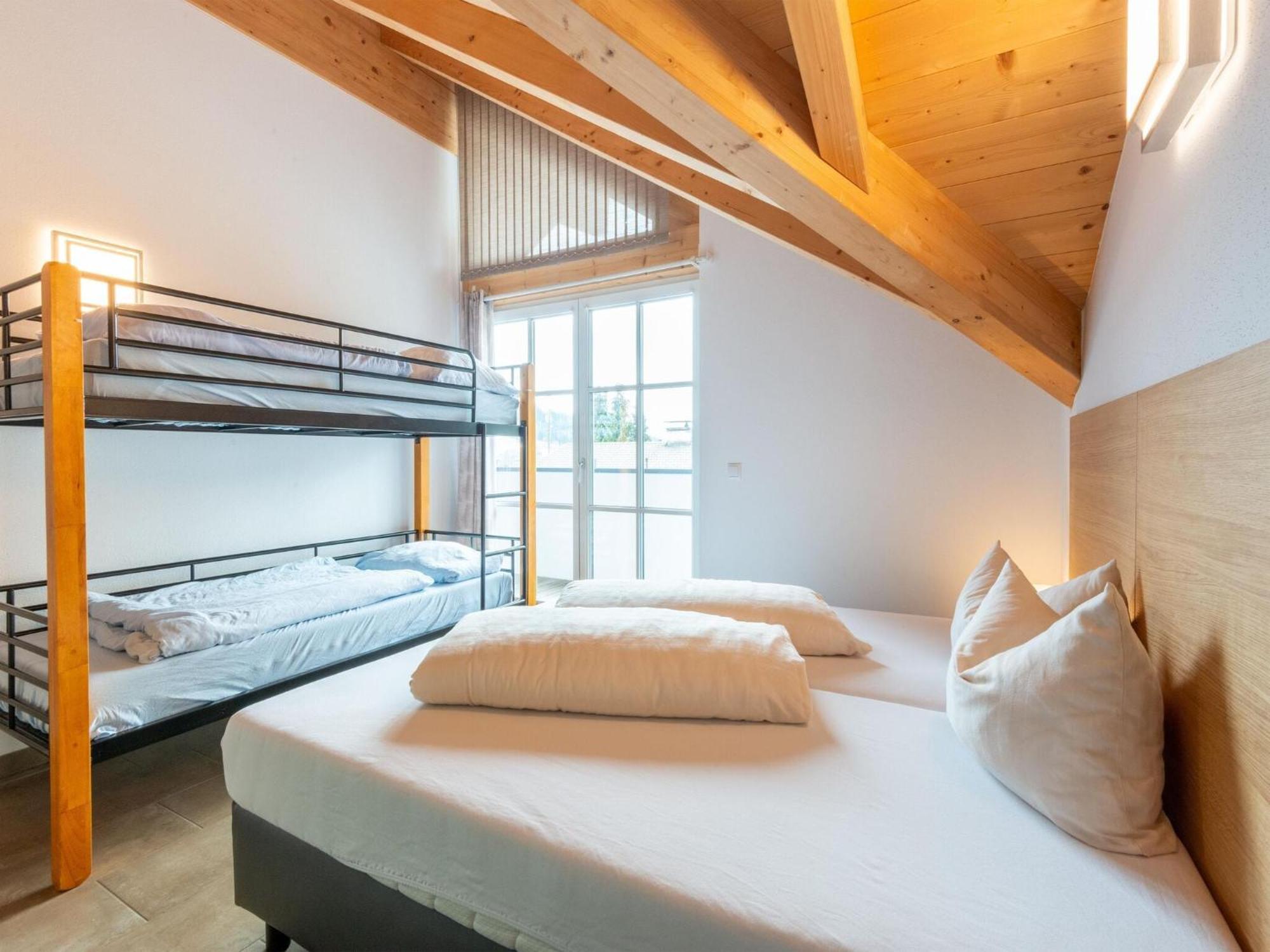 Apartament Luxury Penthouse With Balcony Ski Storage Carport Lift Brixen im Thale Zewnętrze zdjęcie