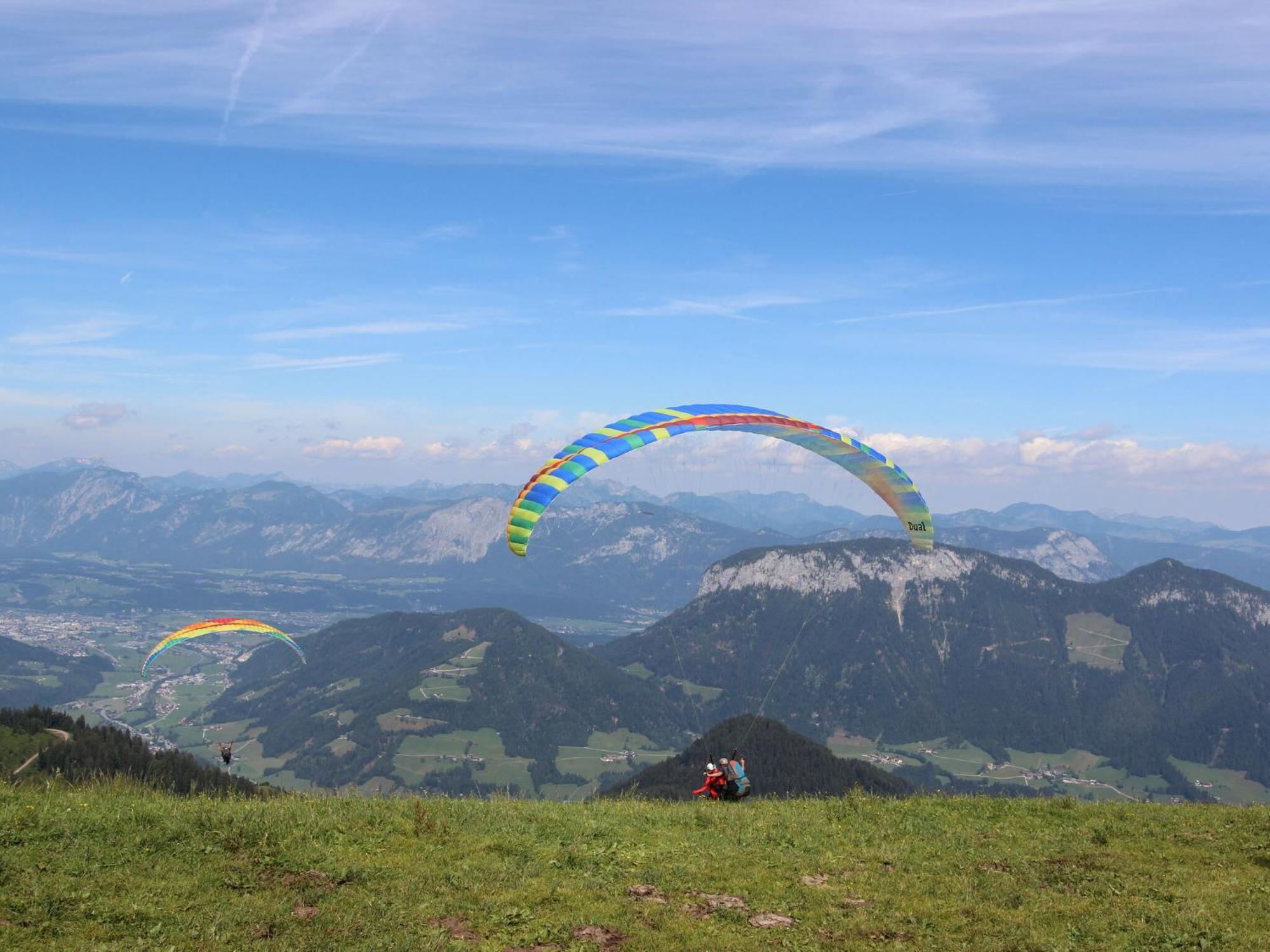 Apartament Luxury Penthouse With Balcony Ski Storage Carport Lift Brixen im Thale Zewnętrze zdjęcie